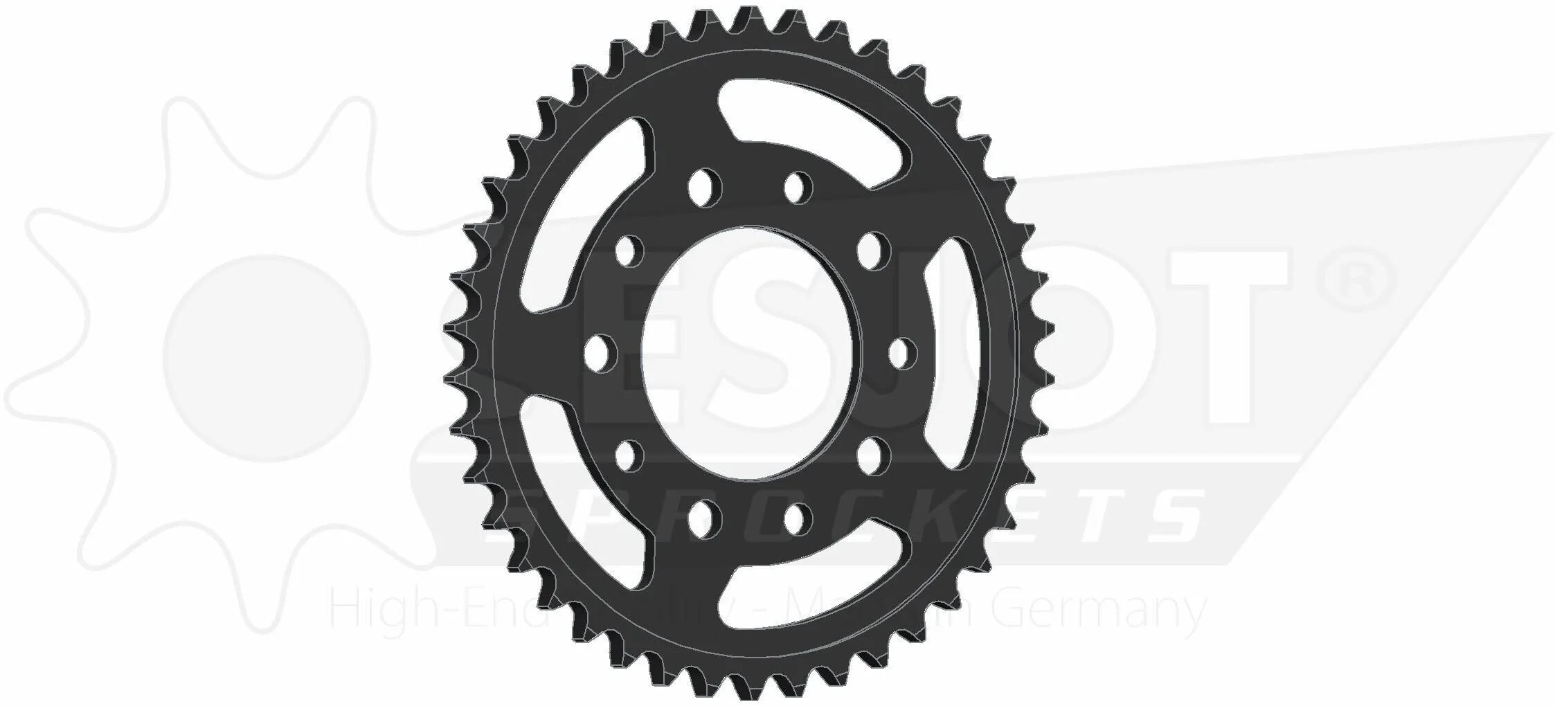 Kettenräder
