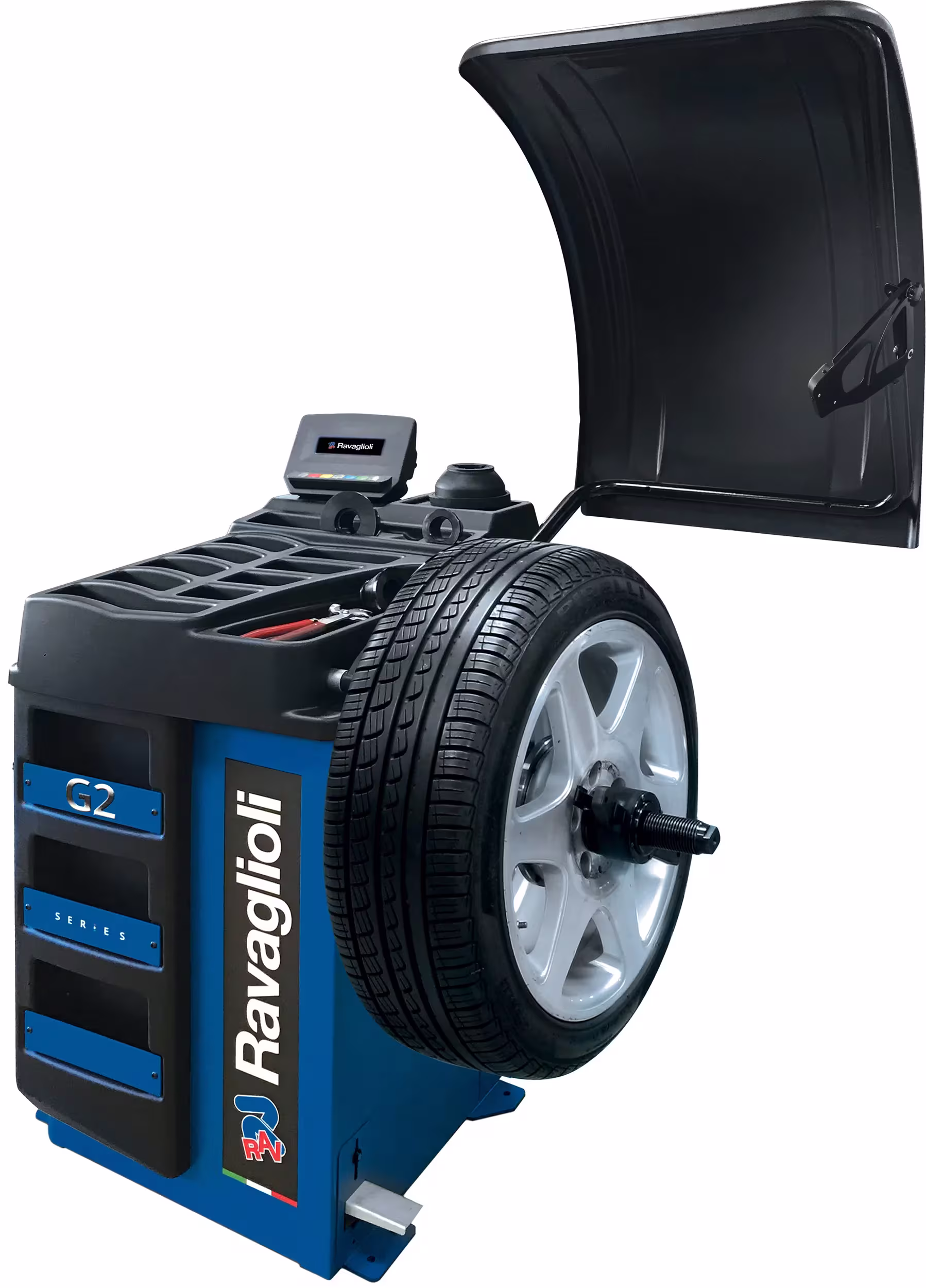 Ravaglioli_Radauswuchtmaschine Radauswuchtmaschinen