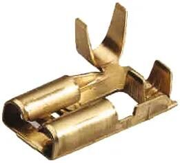 _Flachsteckhülse Flachsteckhülsen