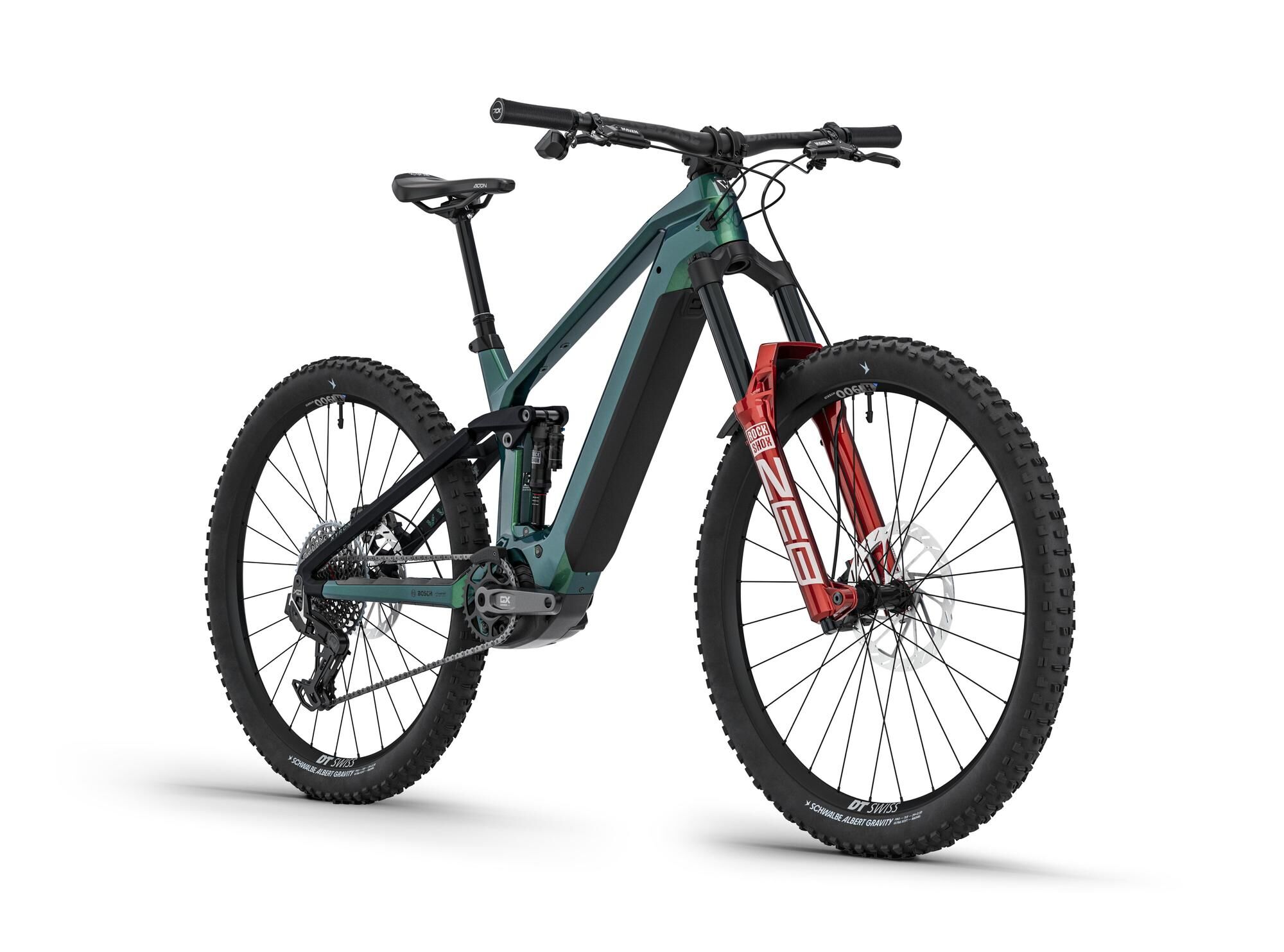 MTBs,Mountainbikes,Fahrräder,Full Suspension