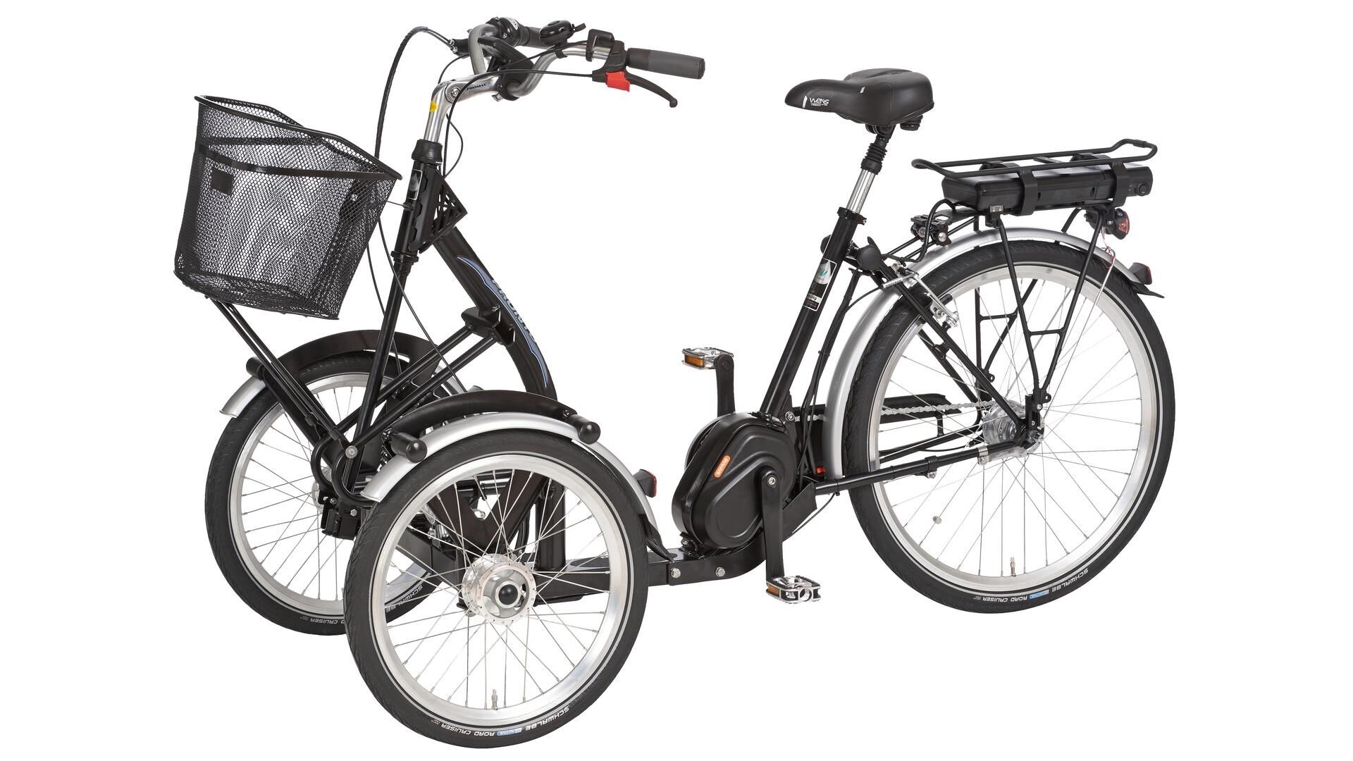 Elektro-Shoppingräder,Fahrräder,Shoppingräder,Frontdreirad