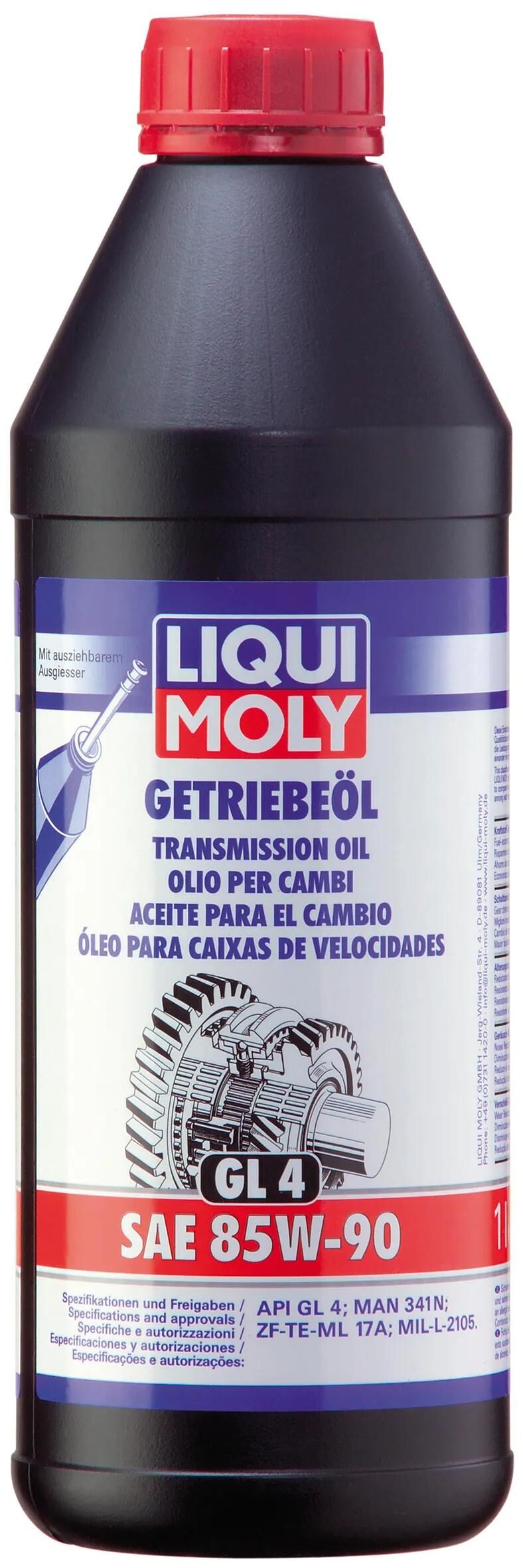 LIQUI MOLY_Getriebeöl Getriebeöle,Öle