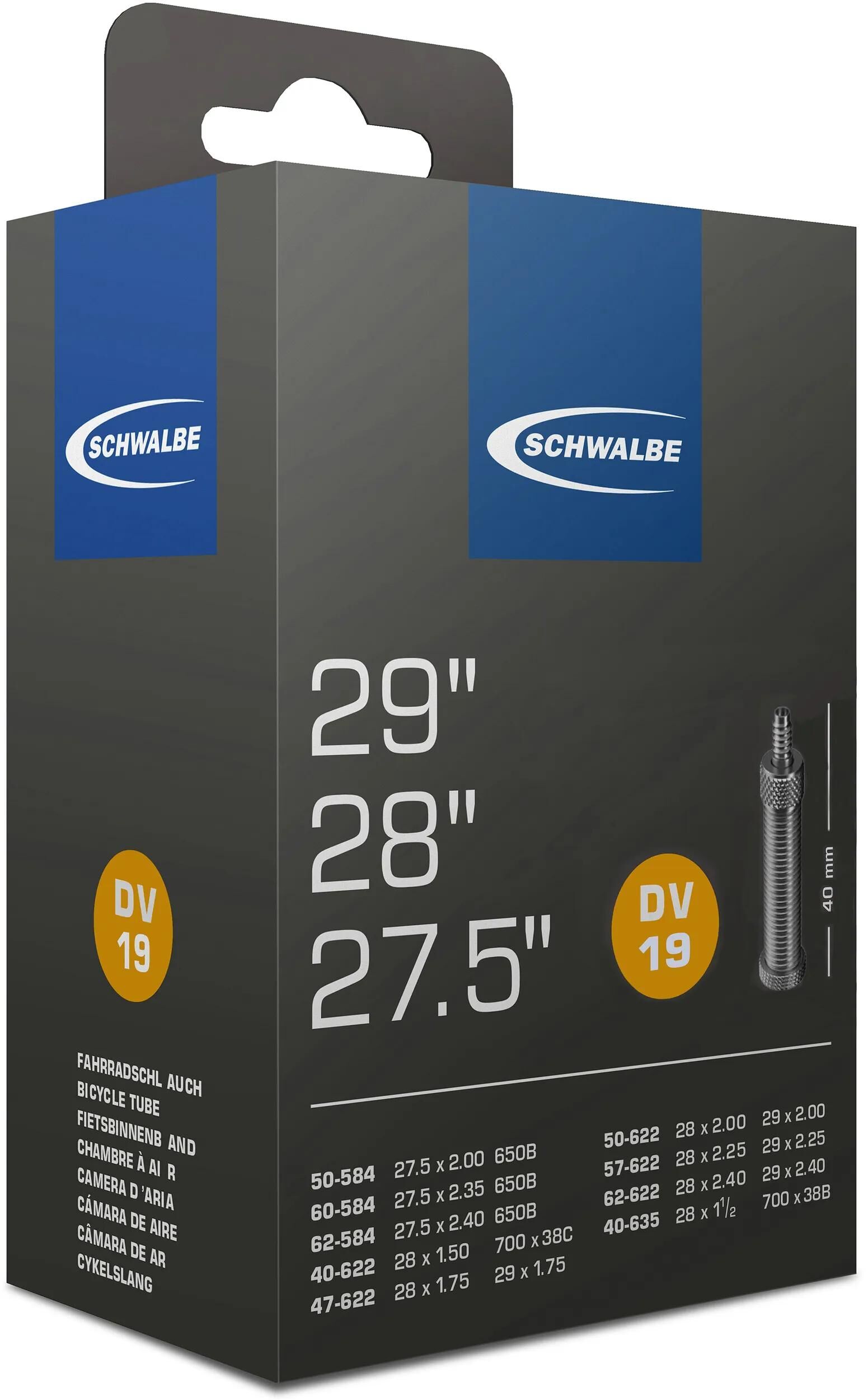 SCHWALBE_Schlauch Schläuche,Bereifung