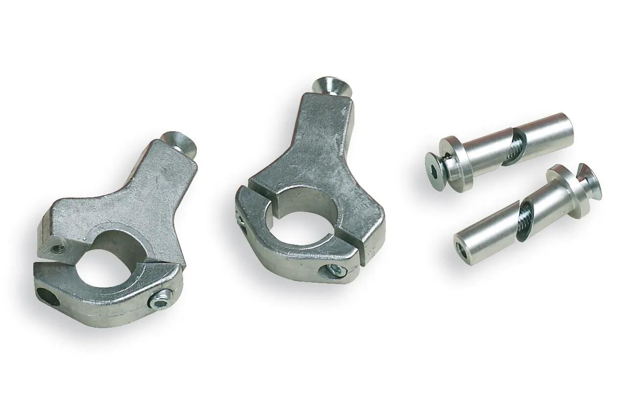 UFO PLAST_Montagesatz Handprotektoren + Zubehör,Protektoren,Schutzbekleidung,Sturzprotektoren