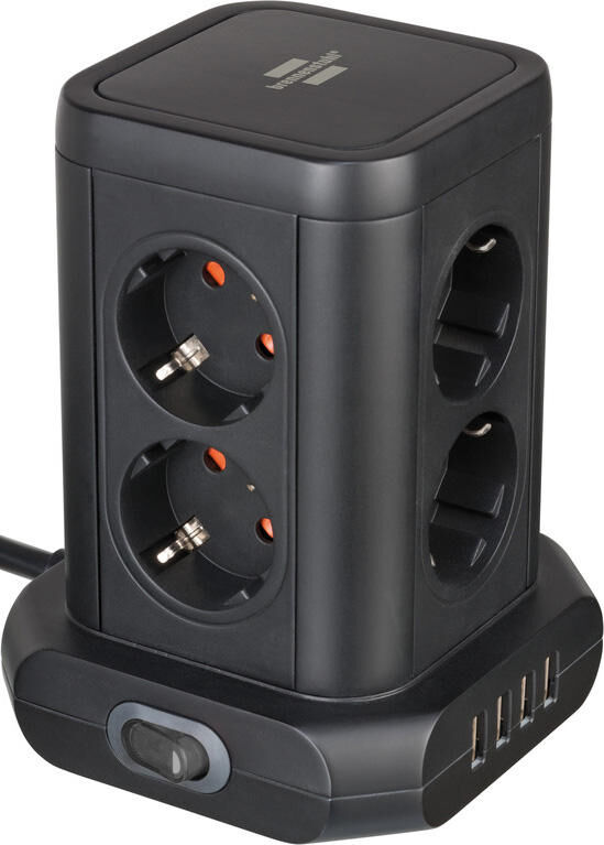 brennenstuhl Meervoudige verdeler Steckdosen,Zigarettenanzünder