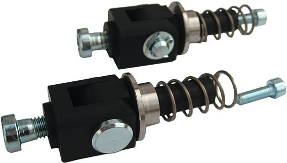 _Fußrastenhalterung Fußrasten, -Gummis