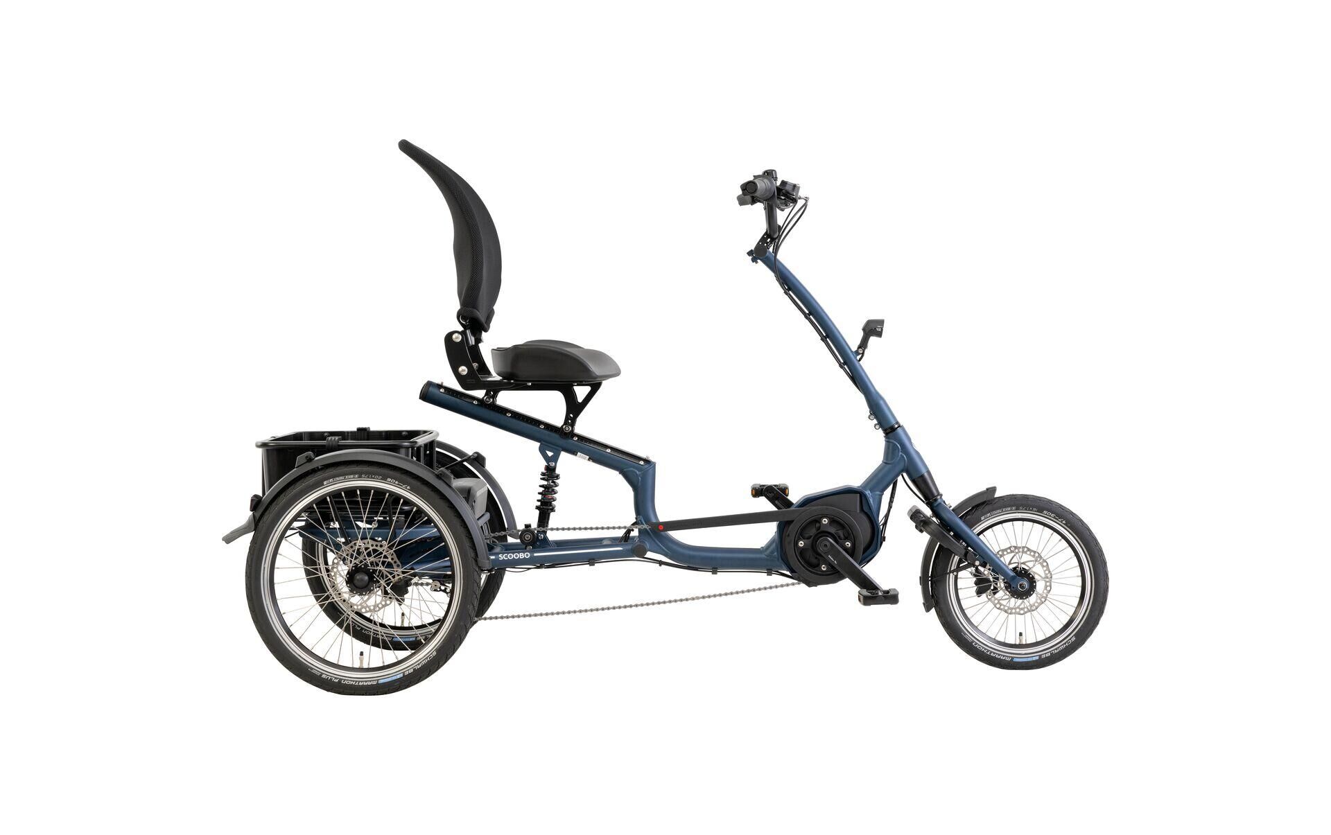 Elektro-Shoppingräder,Fahrräder,Shoppingräder,Heckdreirad