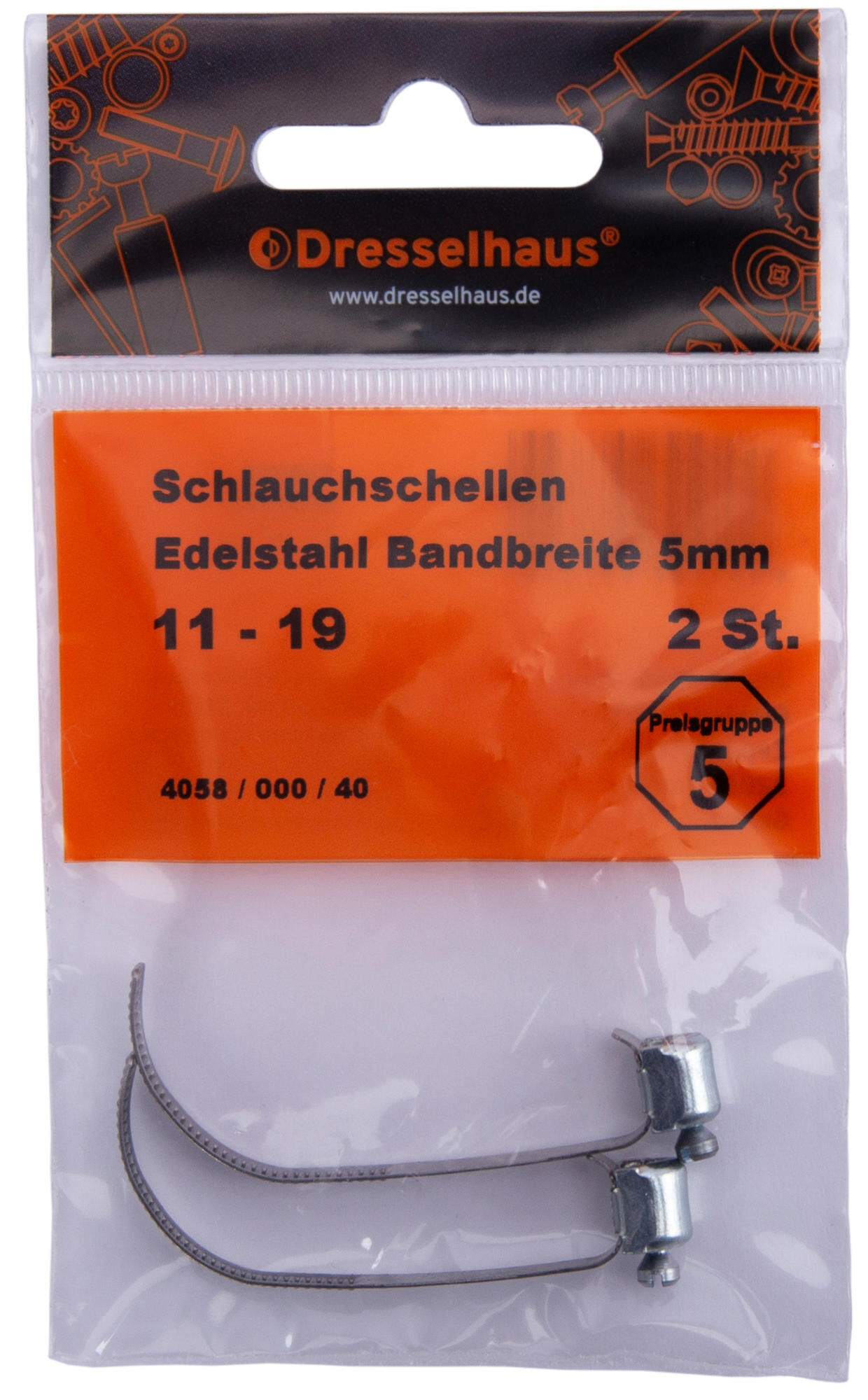 _Schlauchschelle Schlauchschellen