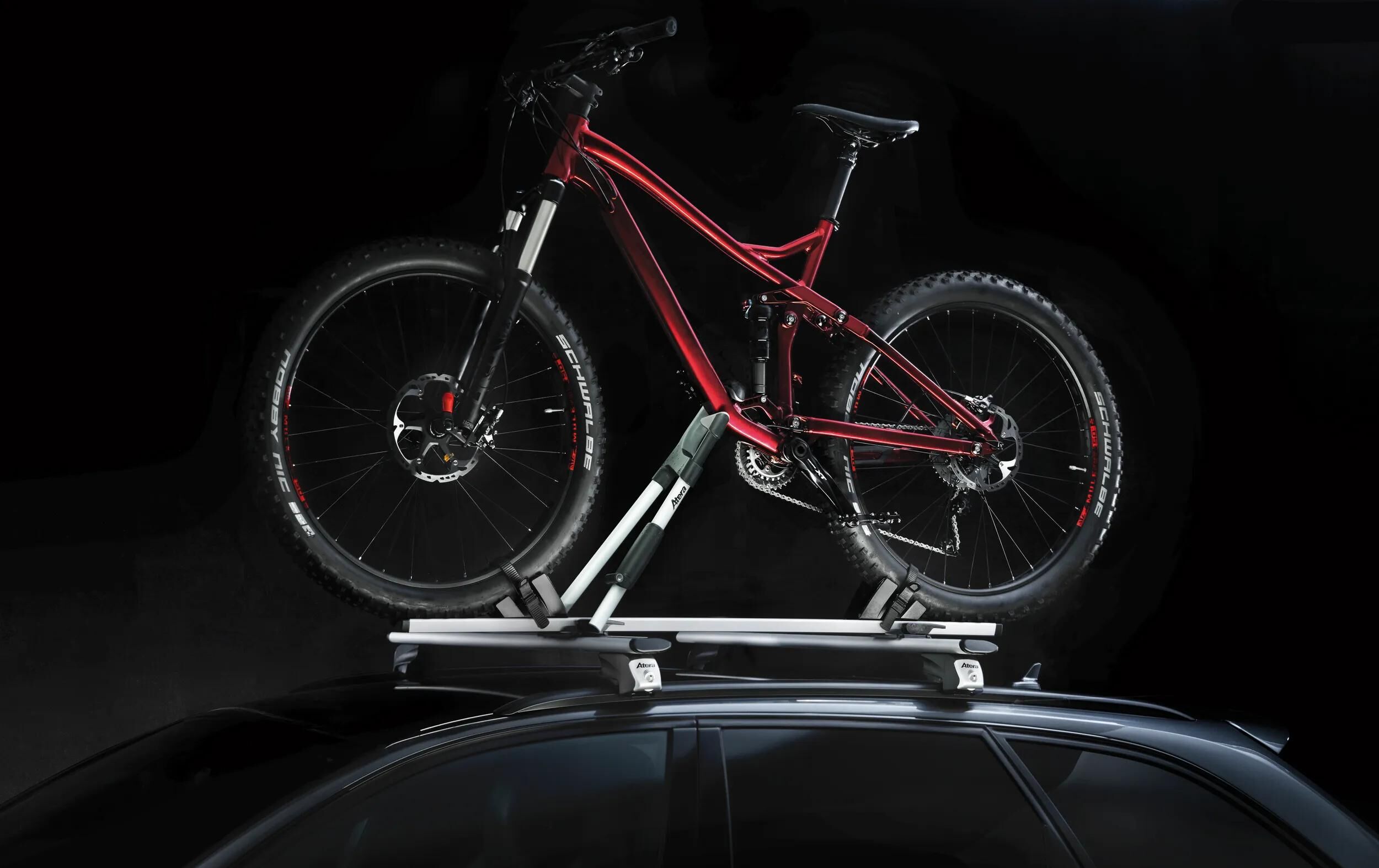 Fahrradhalter - Dachgepäckträger