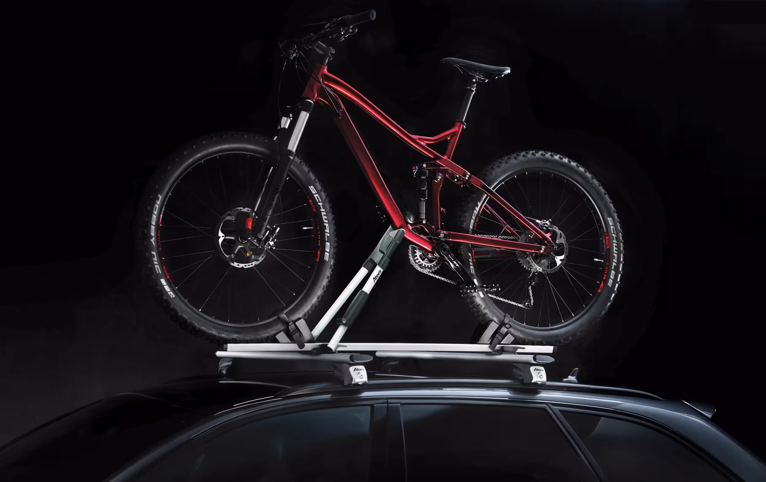 Atera_Fahrradhalter Fahrradhalter - Dachgepäckträger