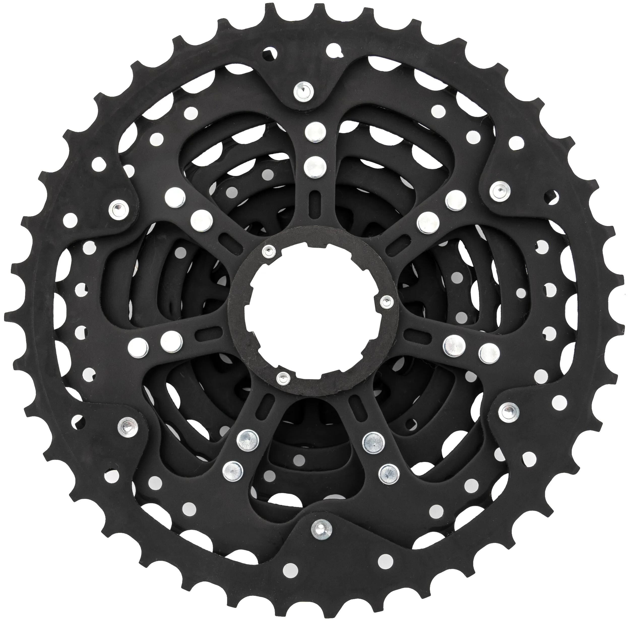 SHIMANO_Kassette Kassettenzahnkränze,Zahnkränze,Zahnkranzkassetten