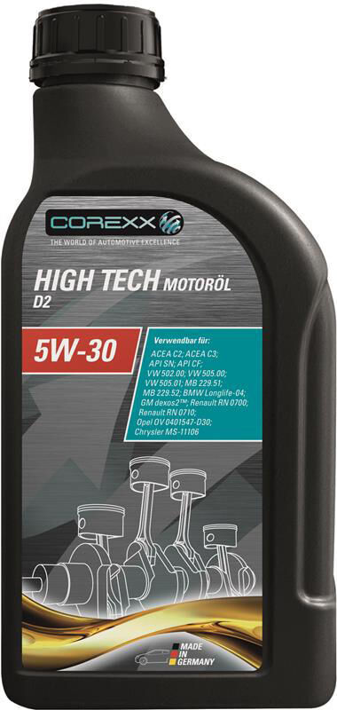 COREXX Engine oil "High Tech D2" Motorenöle,Öle