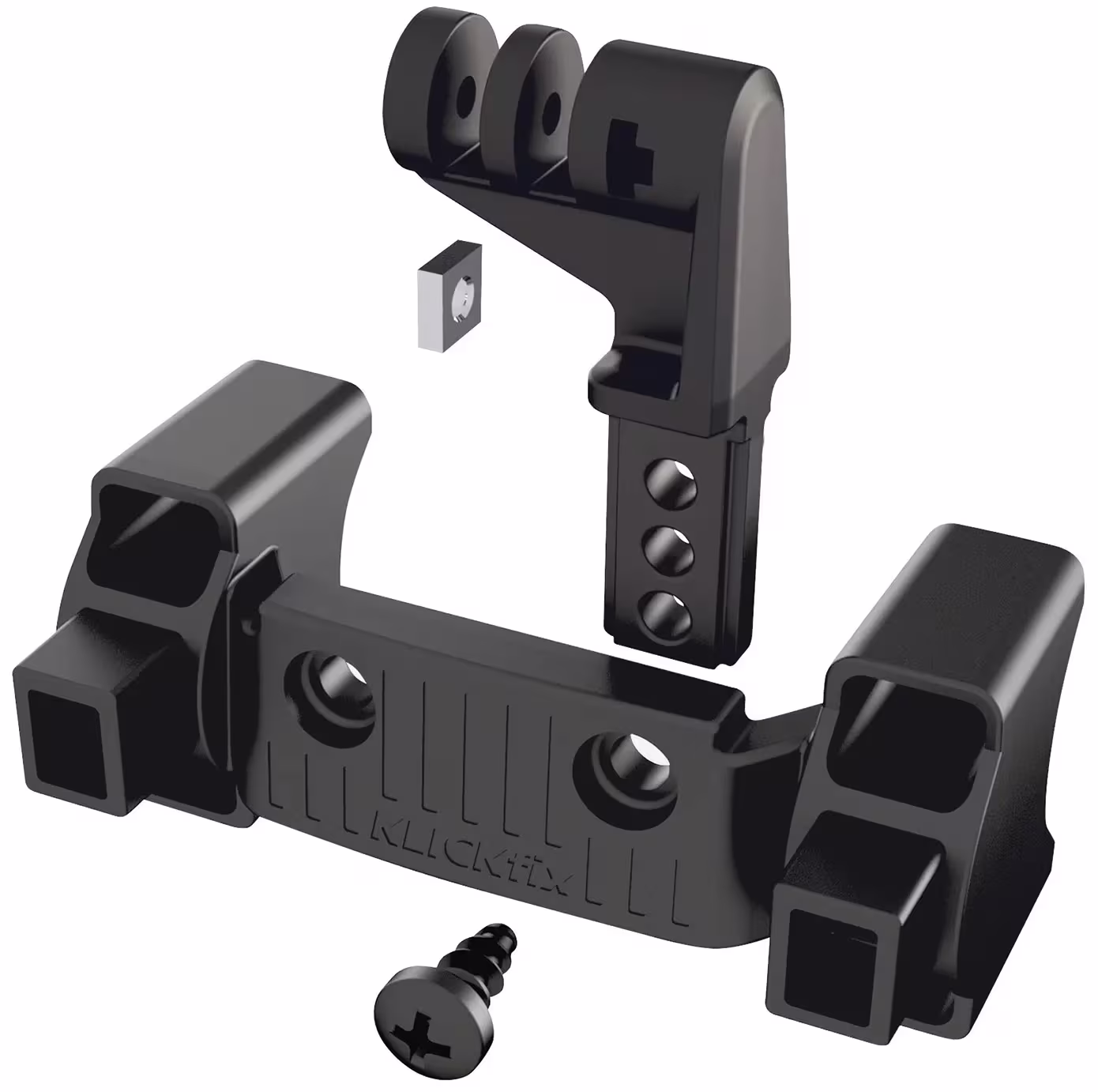 KLICKfix_Displayhalter Korbhalter,Taschenhalter,Displays,Korbbefestigung
