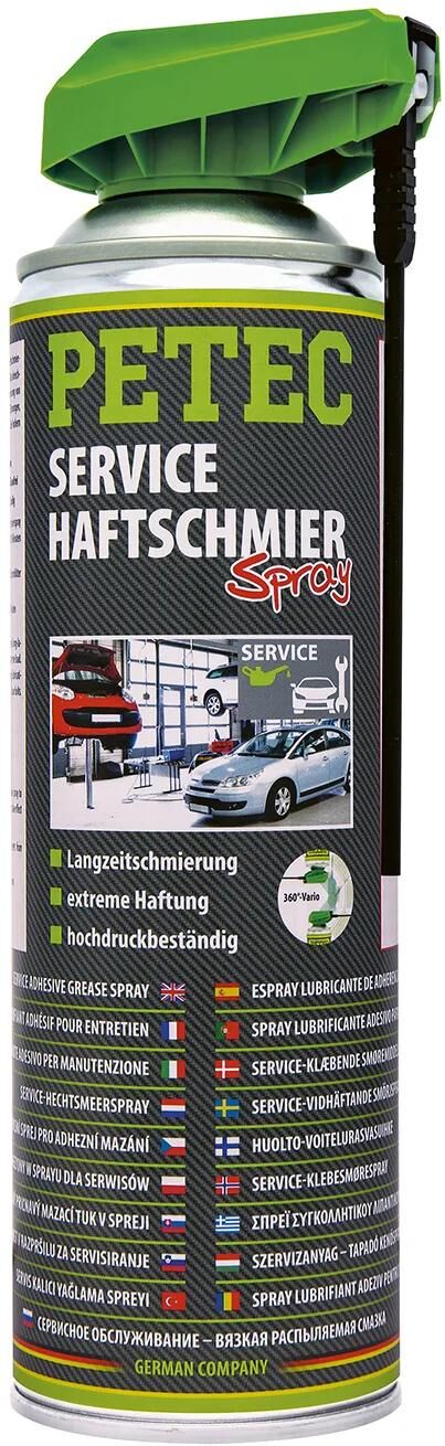 PETEC Adhesive lubricant "Service" Haftschmiersprays