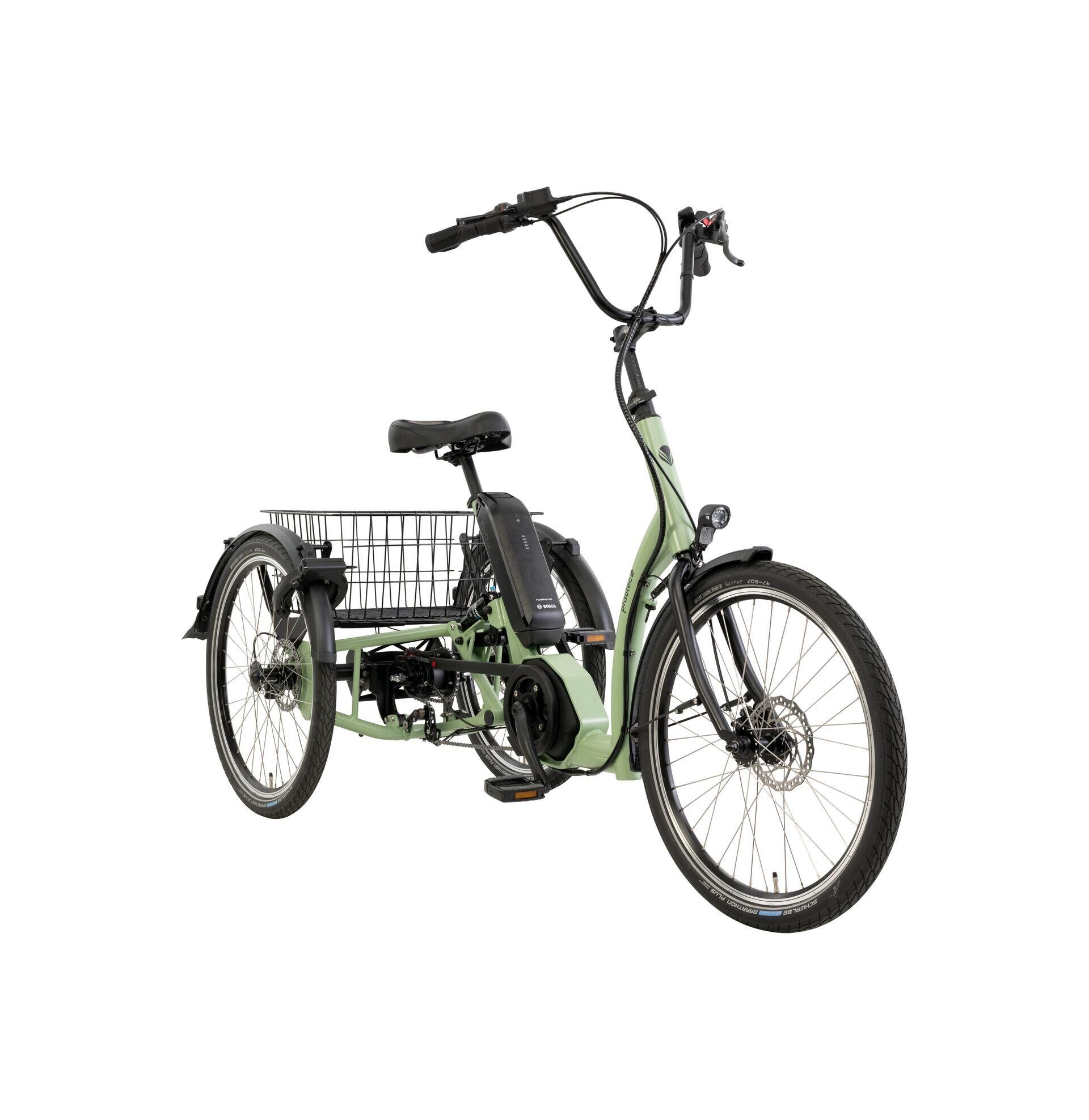 pfautec_Elektro-Shoppingrad_Eno AP_2 Elektro-Shoppingräder,Fahrräder,Shoppingräder,Heckdreirad