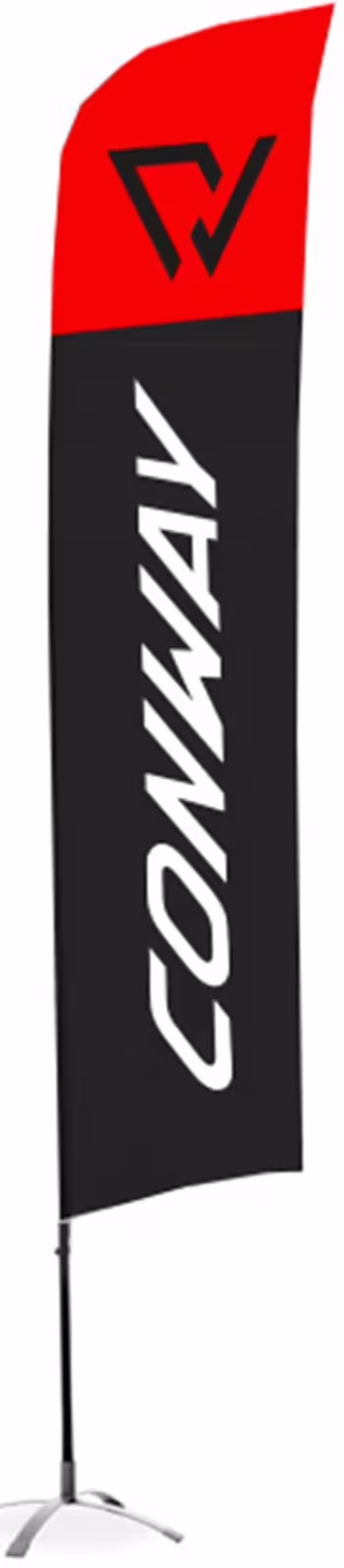 CONWAY_Beachflag Werbemittel