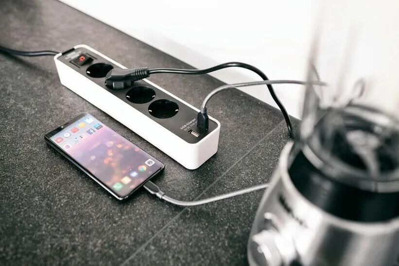 _Mehrfachverteiler Steckdosen,Zigarettenanzünder