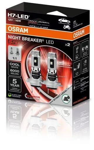 OSRAM_Hauptlampe H7 Hauptlampen,Glühlampen