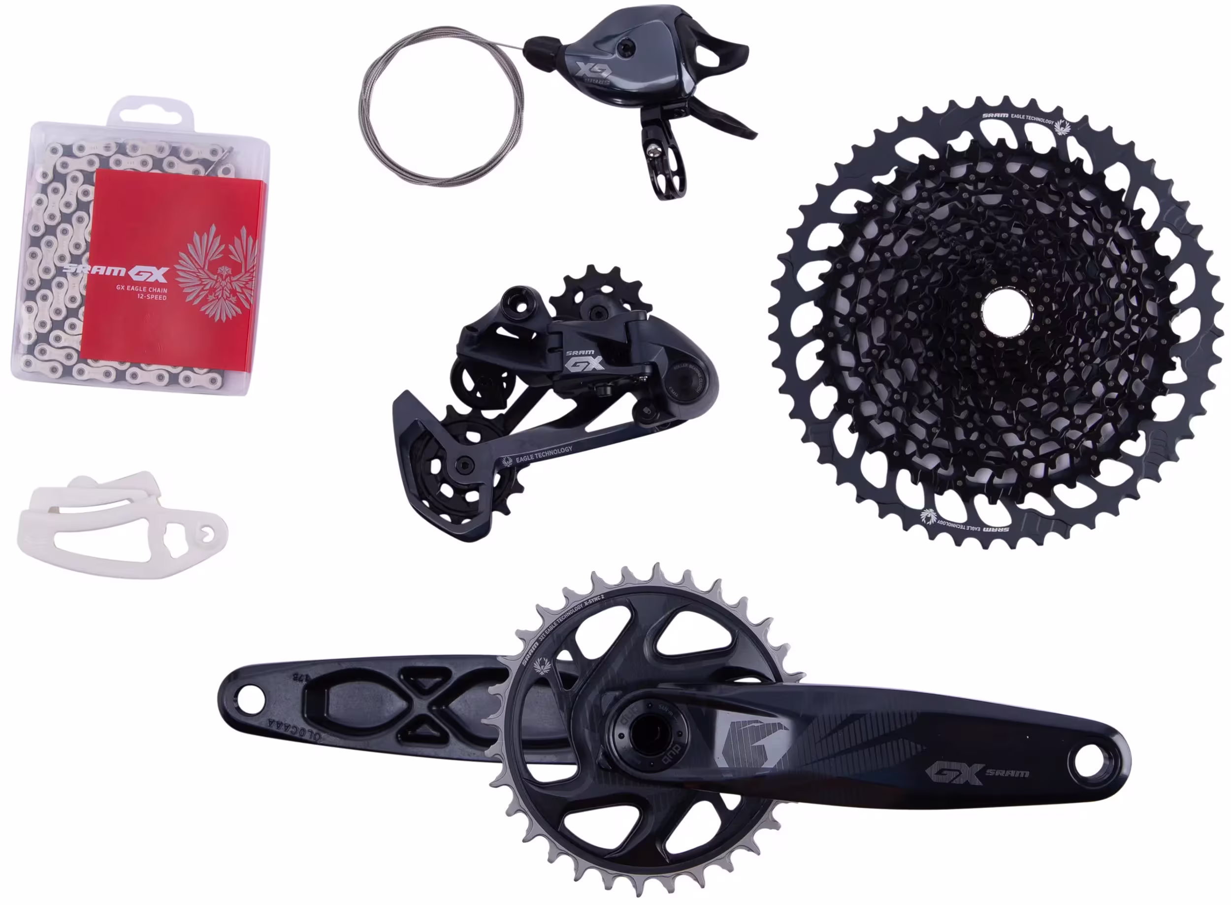 SRAM_Schaltgruppen-Set Schaltgruppen-Sets