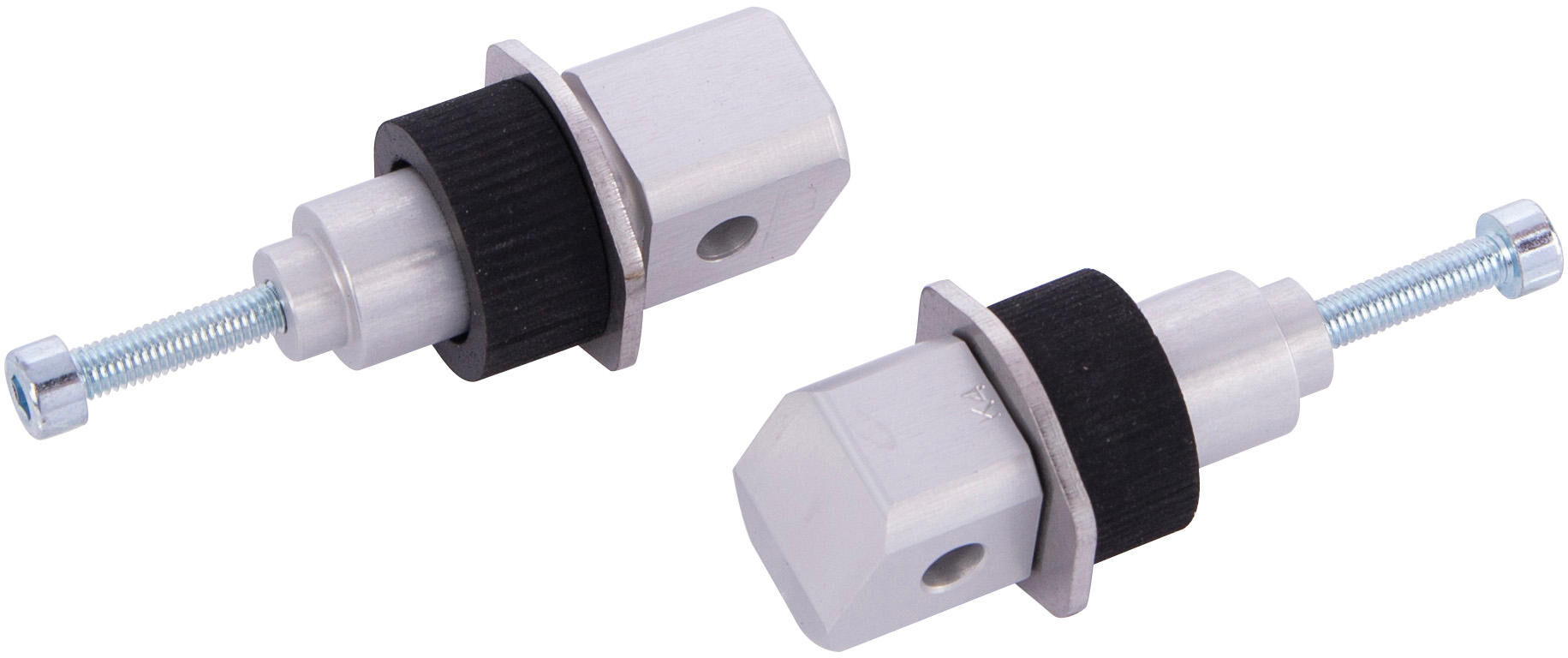 _Fußrastengelenksatz Fußrasten, -Gummis