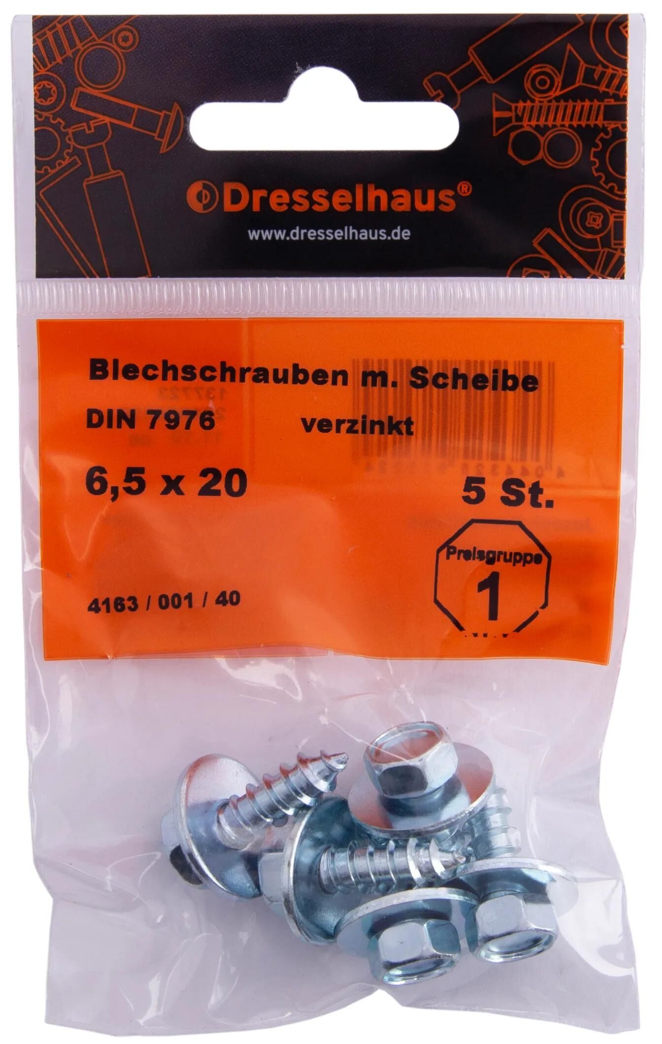 Dresselhaus_Blechschraube Blechschrauben,Schrauben