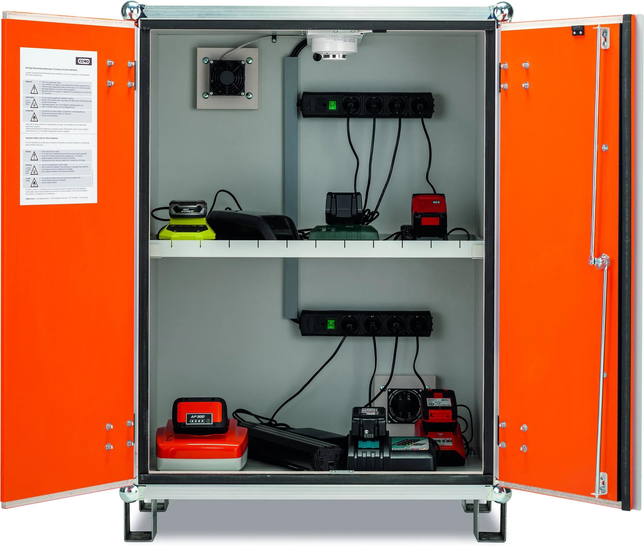 TIP TOP_Akku-Ladeschrank Werkstatteinrichtungen,Schränke