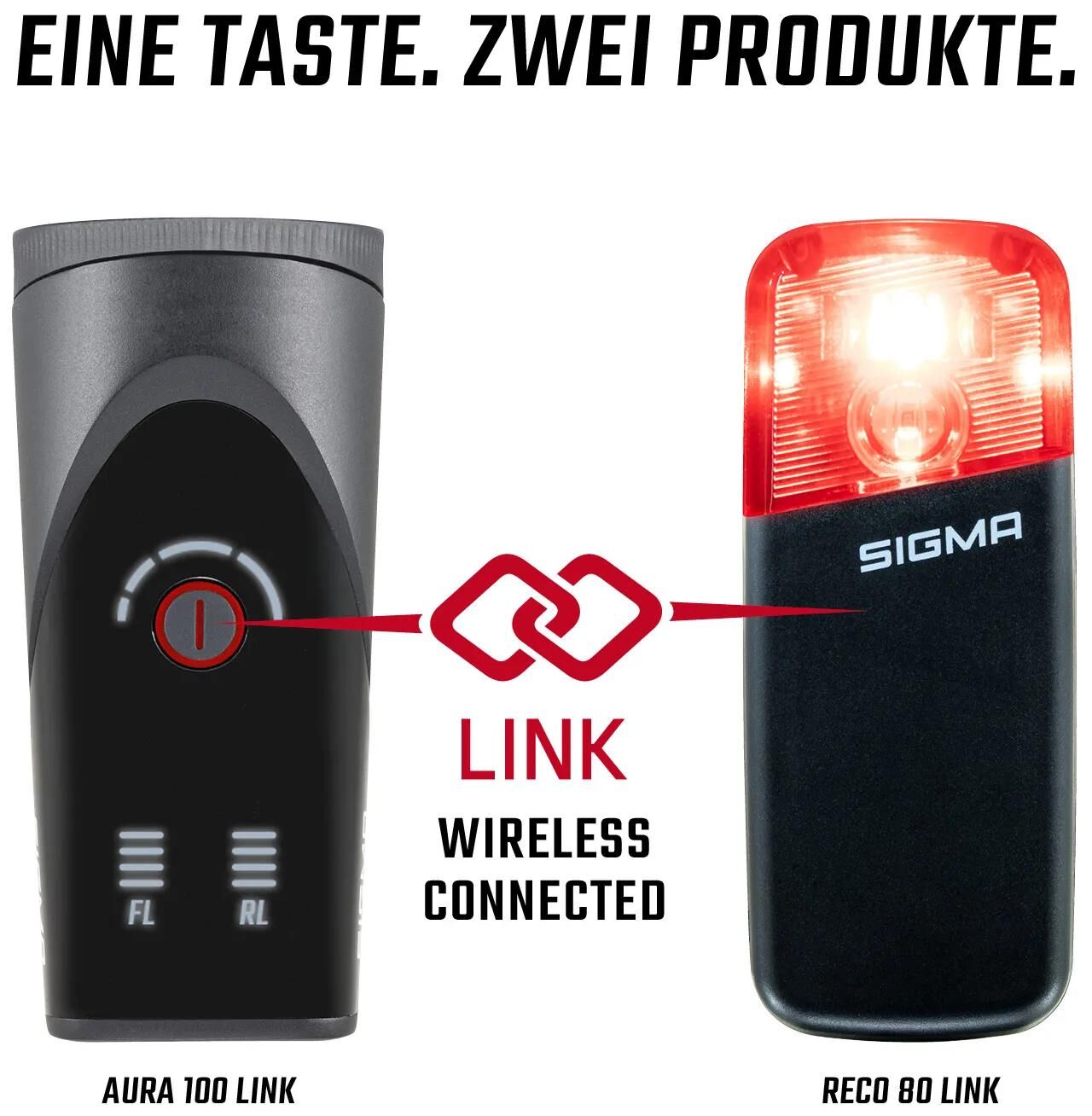 SIGMA SPORT_Radar-Rücklicht Batterieleuchten, rot,Rückleuchten,Rücklichter