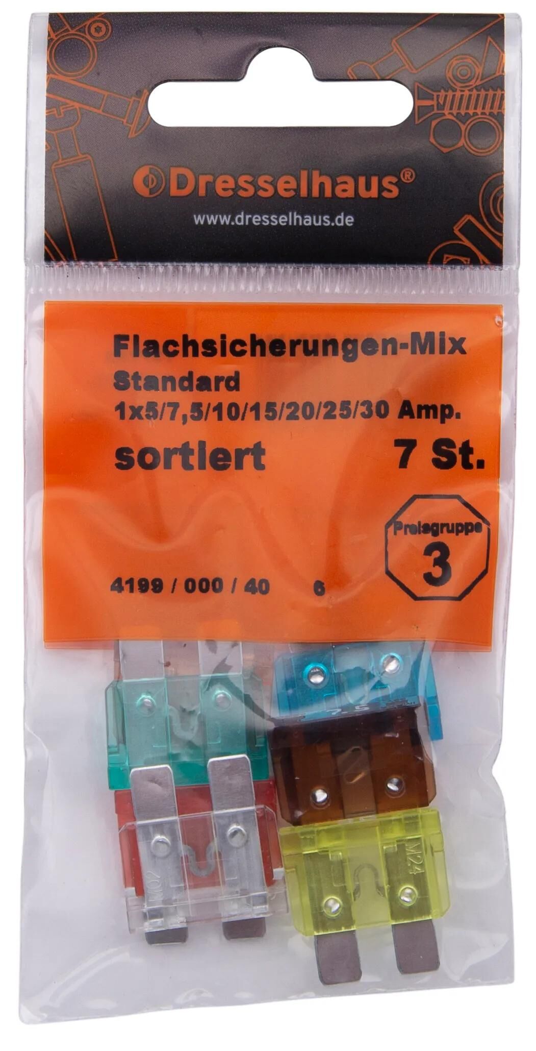 Dresselhaus_Sicherungssortiment Sicherungssortimente