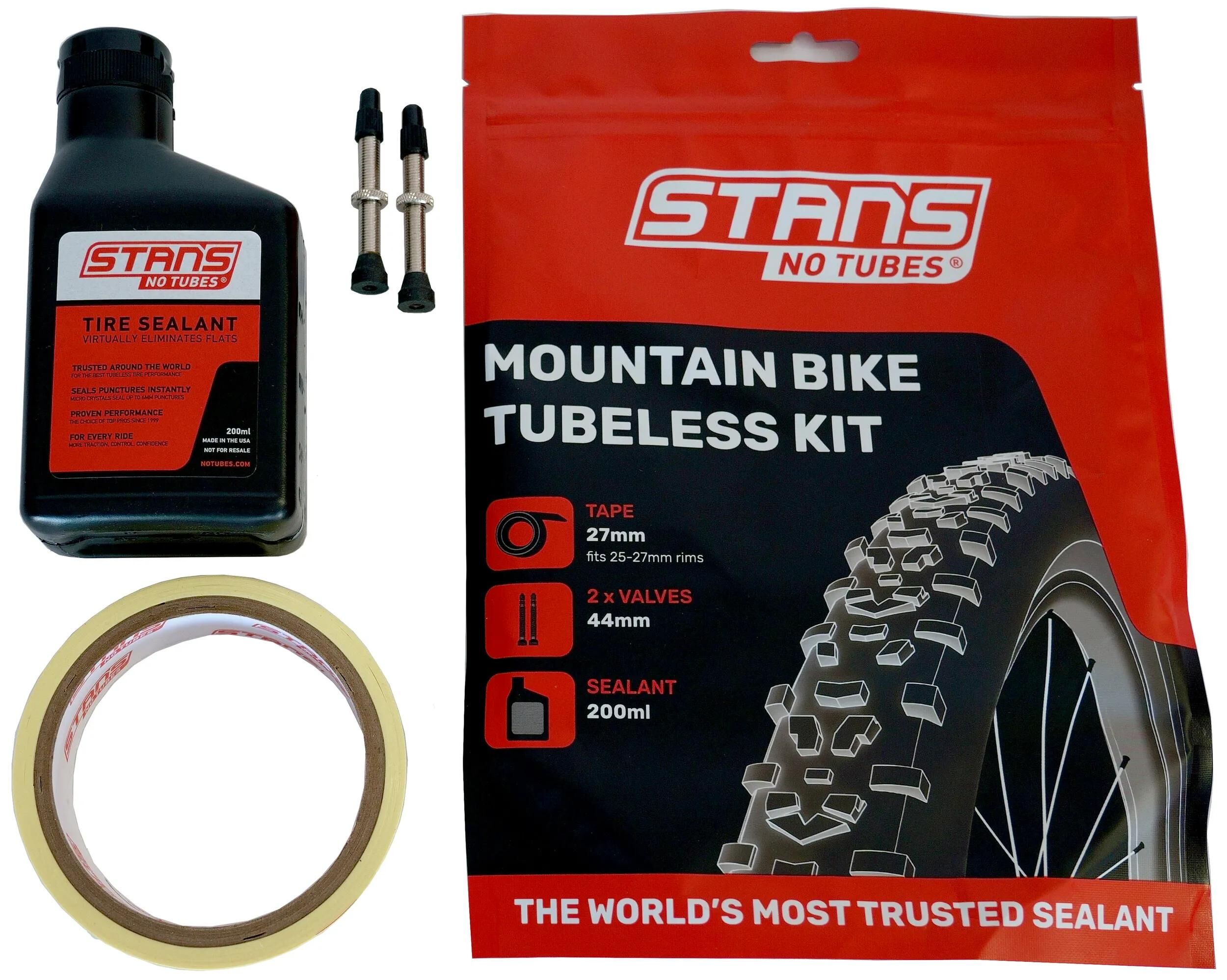Stan's_Tubeless-Kit Ventile,Felgenbänder
