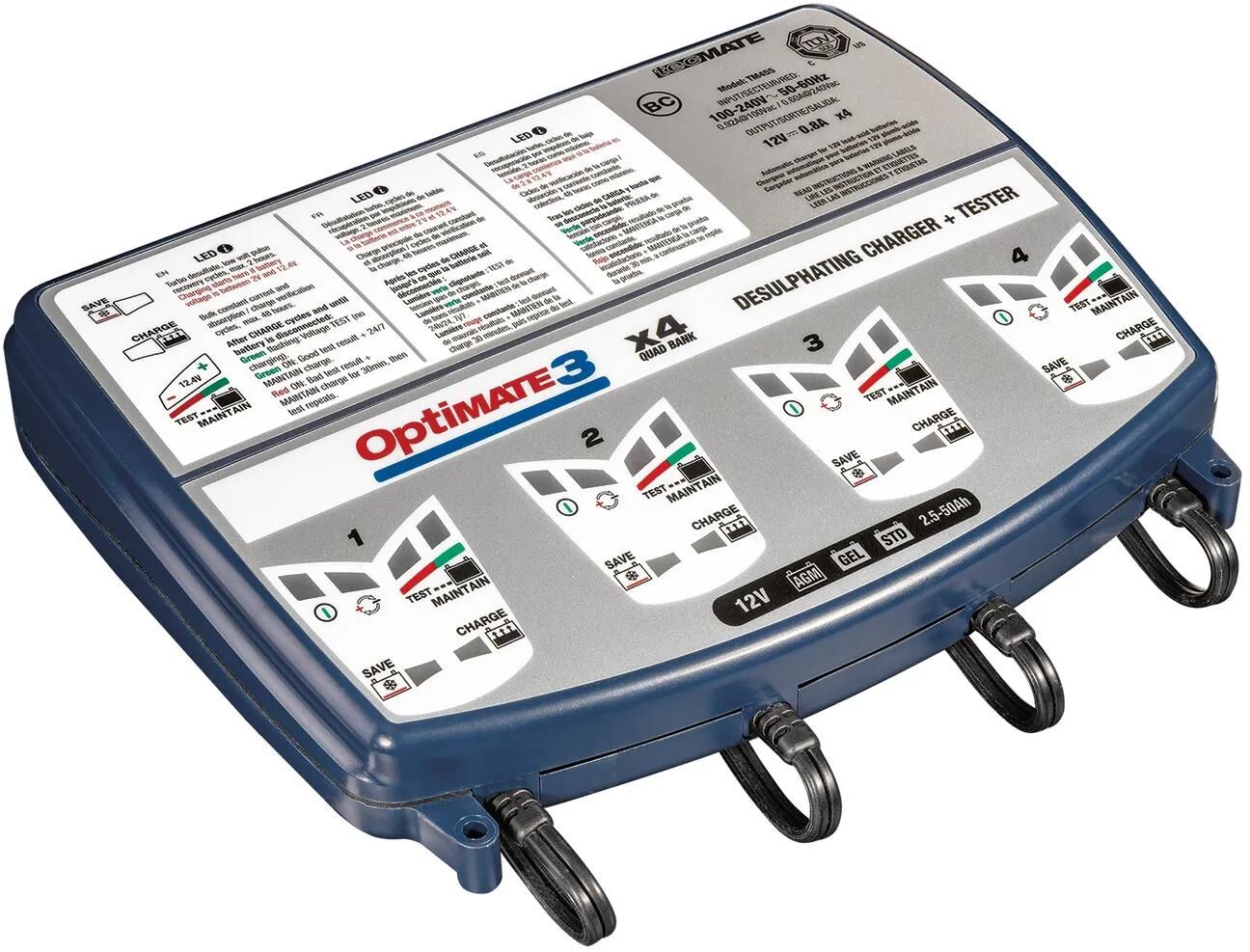 tecMATE_Batterieladegerät Batterieladegeräte