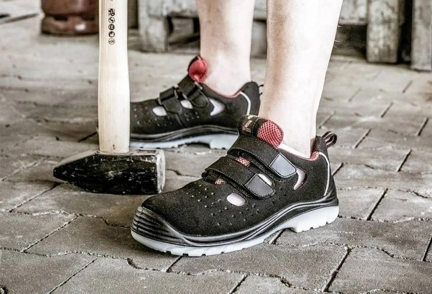 NITRAS SAFETY_Sandale Sicherheitsschuhe,Arbeitsbekleidung,Arbeitsschuhe,Bekleidung