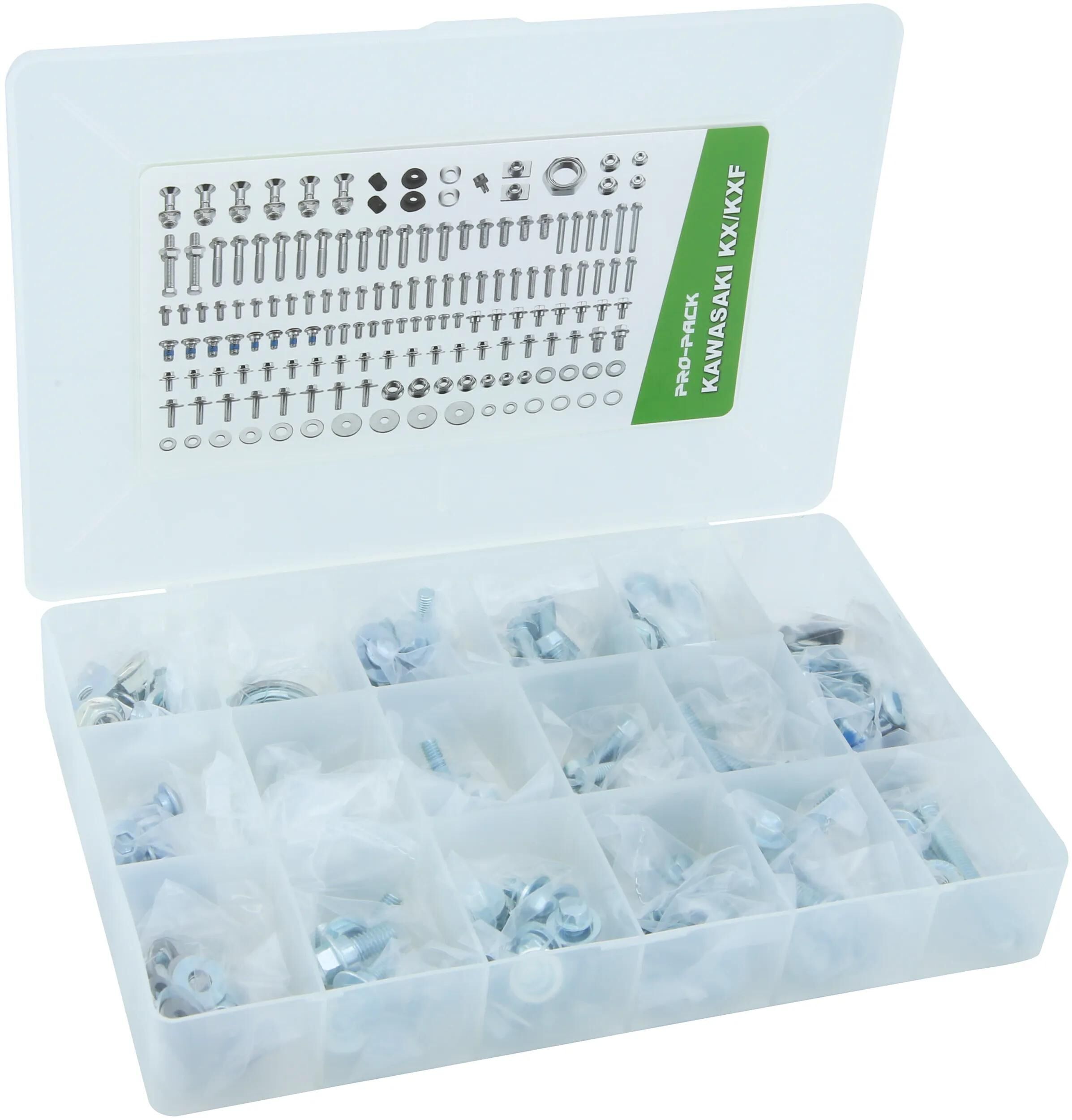 SPEC-X_Schraubensatz Schrauben/Mutter/Sortimente