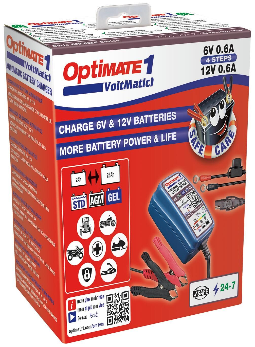 _Batterieladegerät Batterieladegeräte