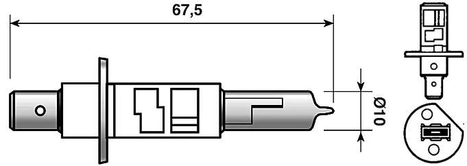 _Scheinwerferlampe Birnen,Lampen,Glühlampen