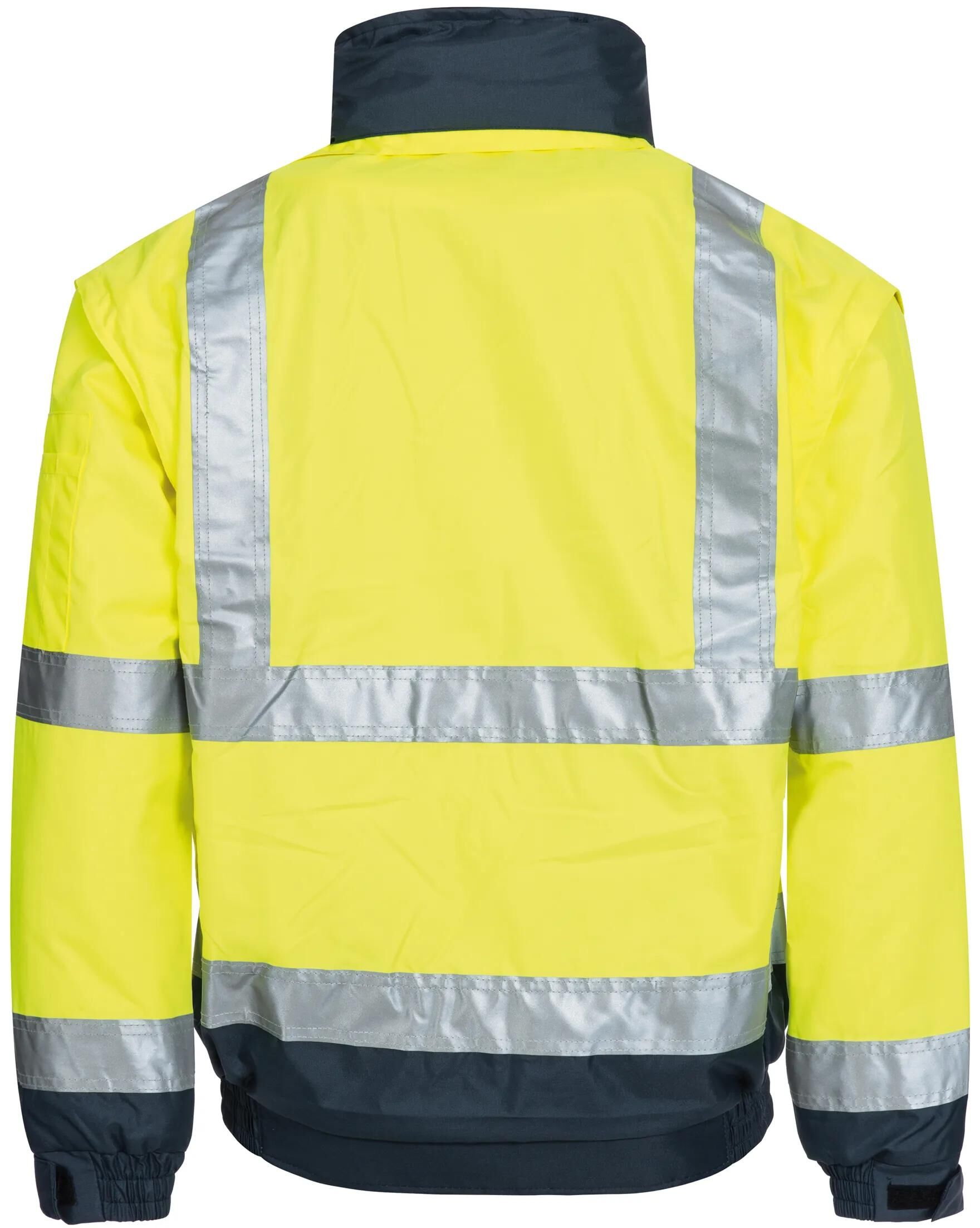 NITRAS SAFETY_Warnschutzjacke Warnschutzbekleidung,Arbeitsbekleidung