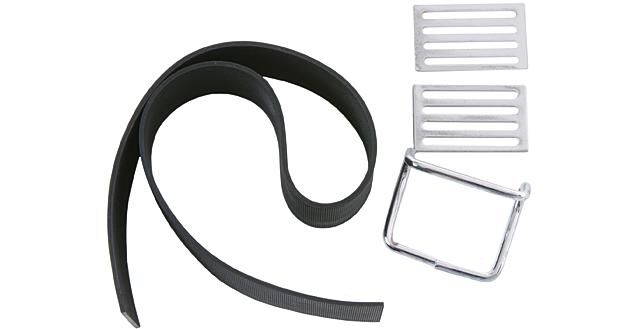 Rack rubber Gepäckriemen