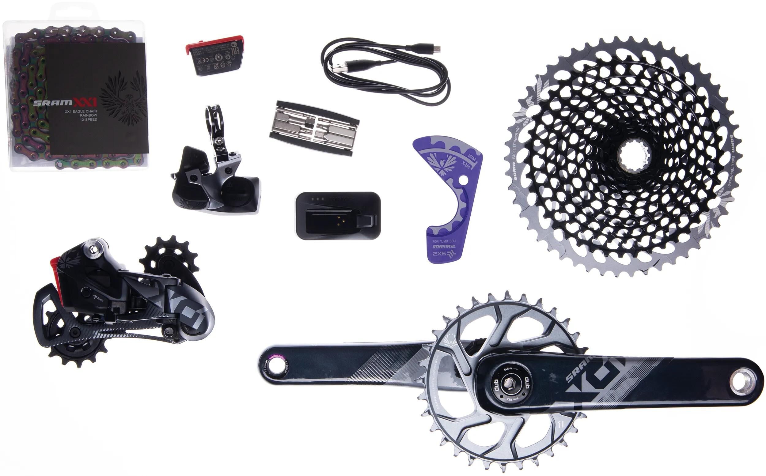 SRAM_Schaltgruppen-Set Schaltgruppen-Sets