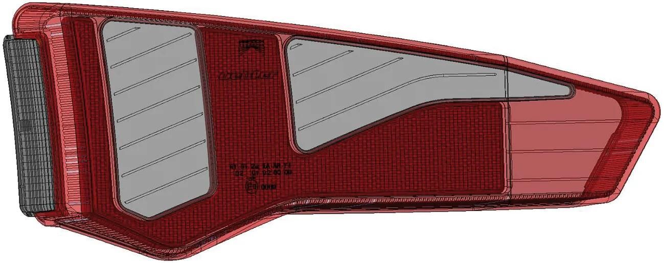 _Rücklicht Fahrrad-Heckträger,Heckträger