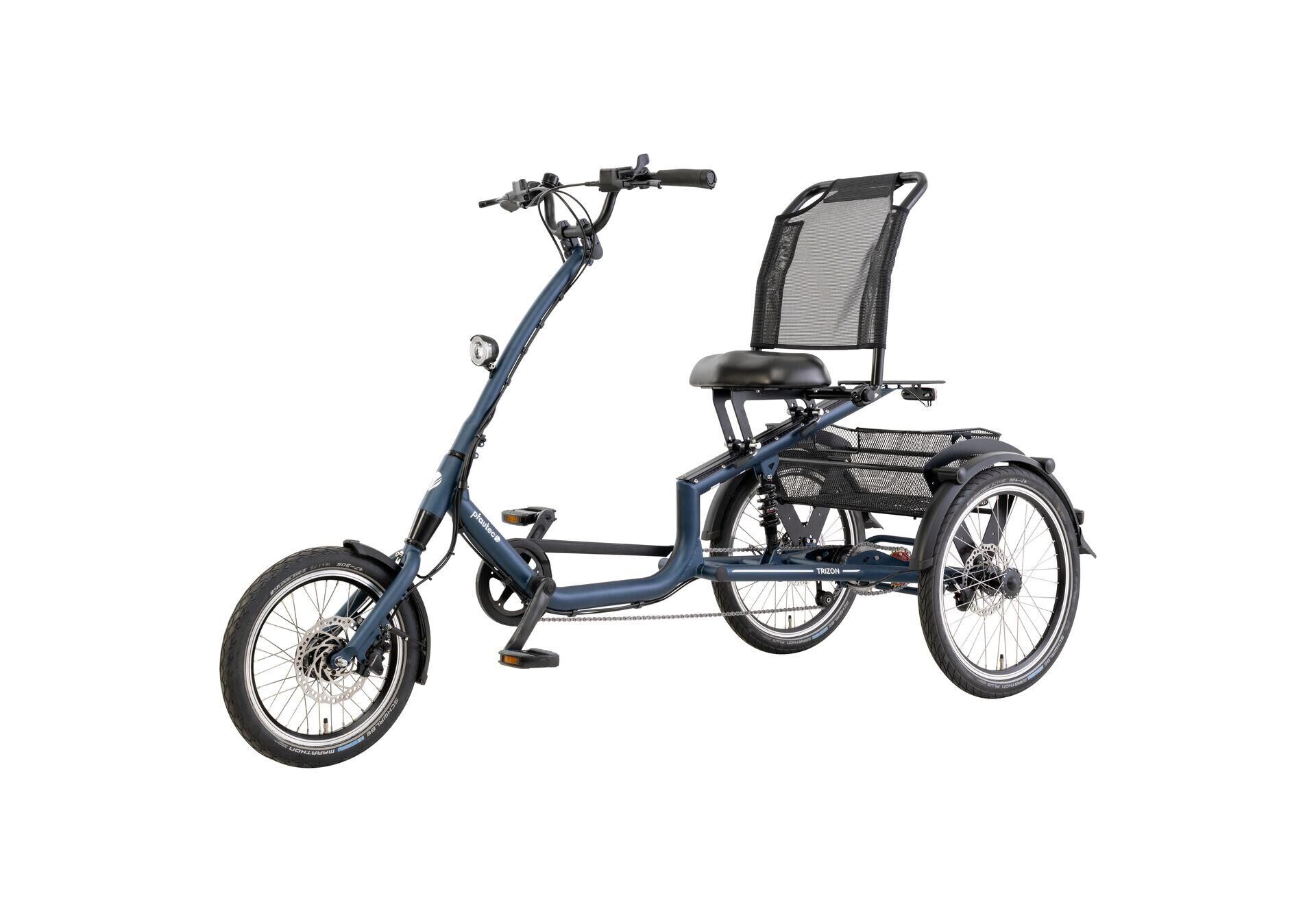 pfautec_Shoppingrad_Trizon_2 Shoppingräder,Fahrräder,Heckdreirad