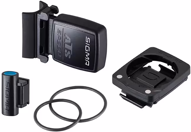 SIGMA SPORT_Trittfrequenz- und Geschwindigkeitssensor Fahrradcomputer - Ersatz,Computer,Fahrradcomputer
