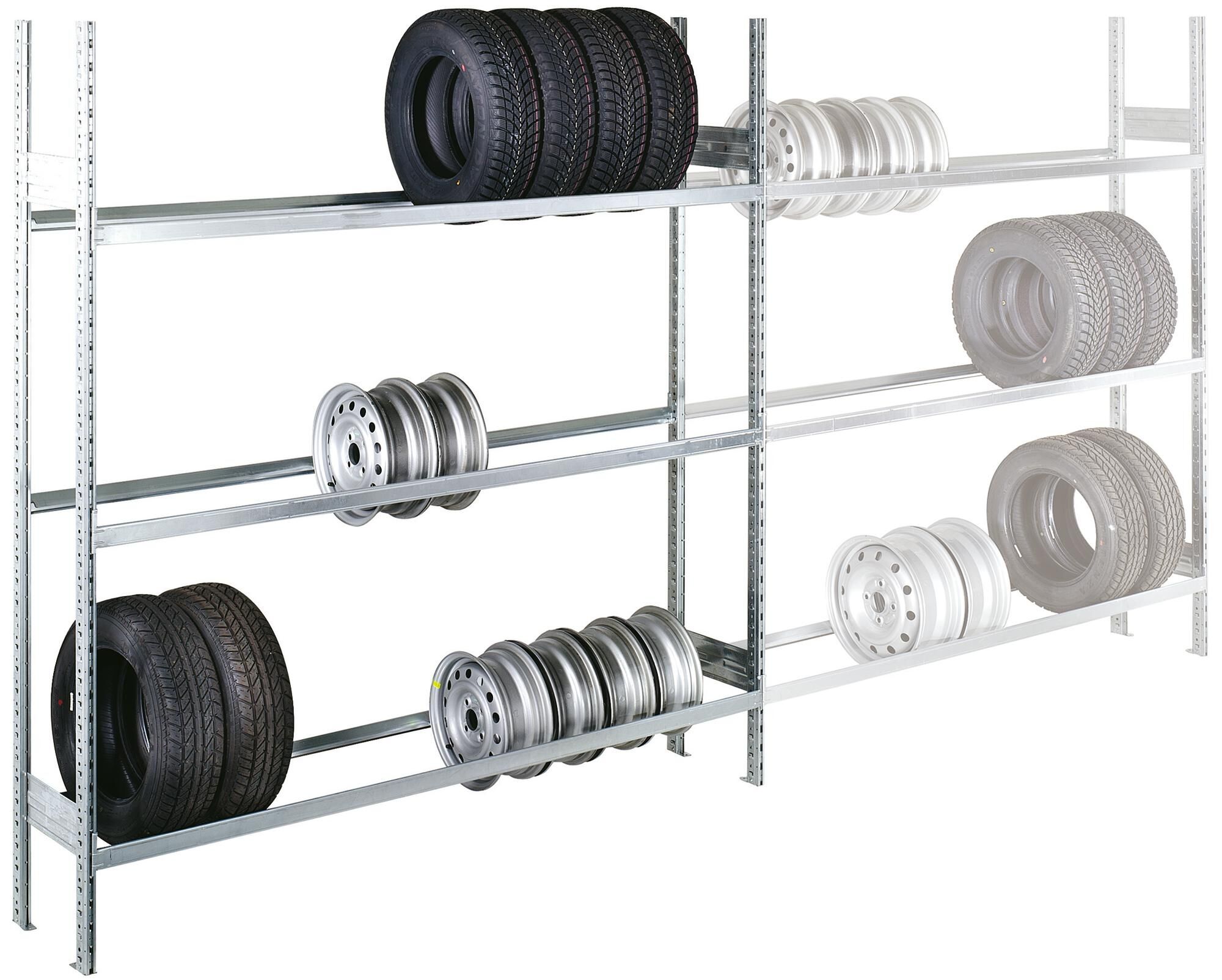 _Reifenregalsystem Reifenregale,Regale,Werkstatteinrichtungen