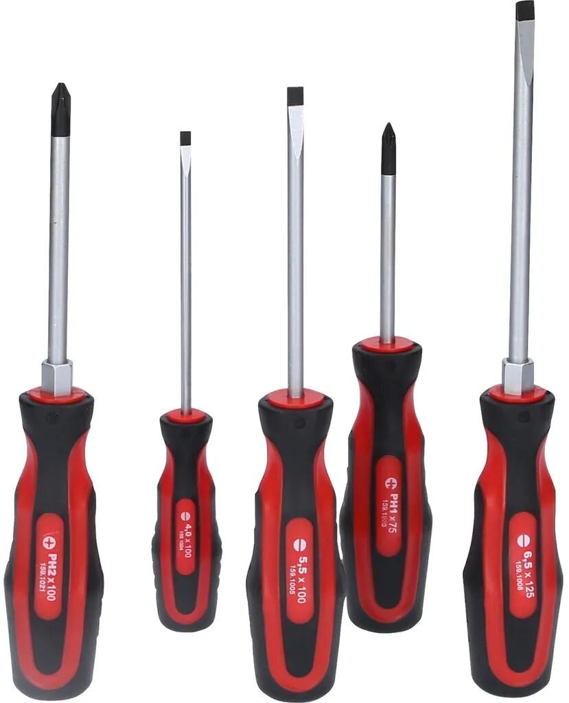 KS TOOLS_Schraubendrehersatz Schlagschraubendreher