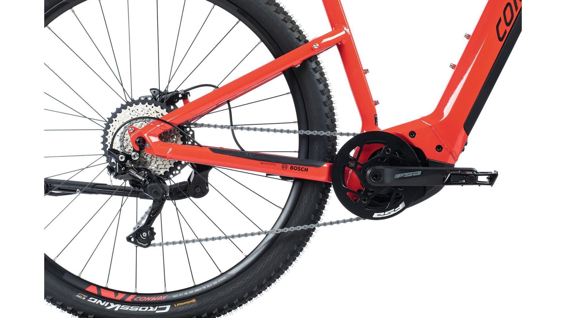 CONWAY_Elektro-Crossrad_Cairon X 300_4 Elektro-Crossräder,Crossräder,Elektroräder,Fahrräder,Crossrad