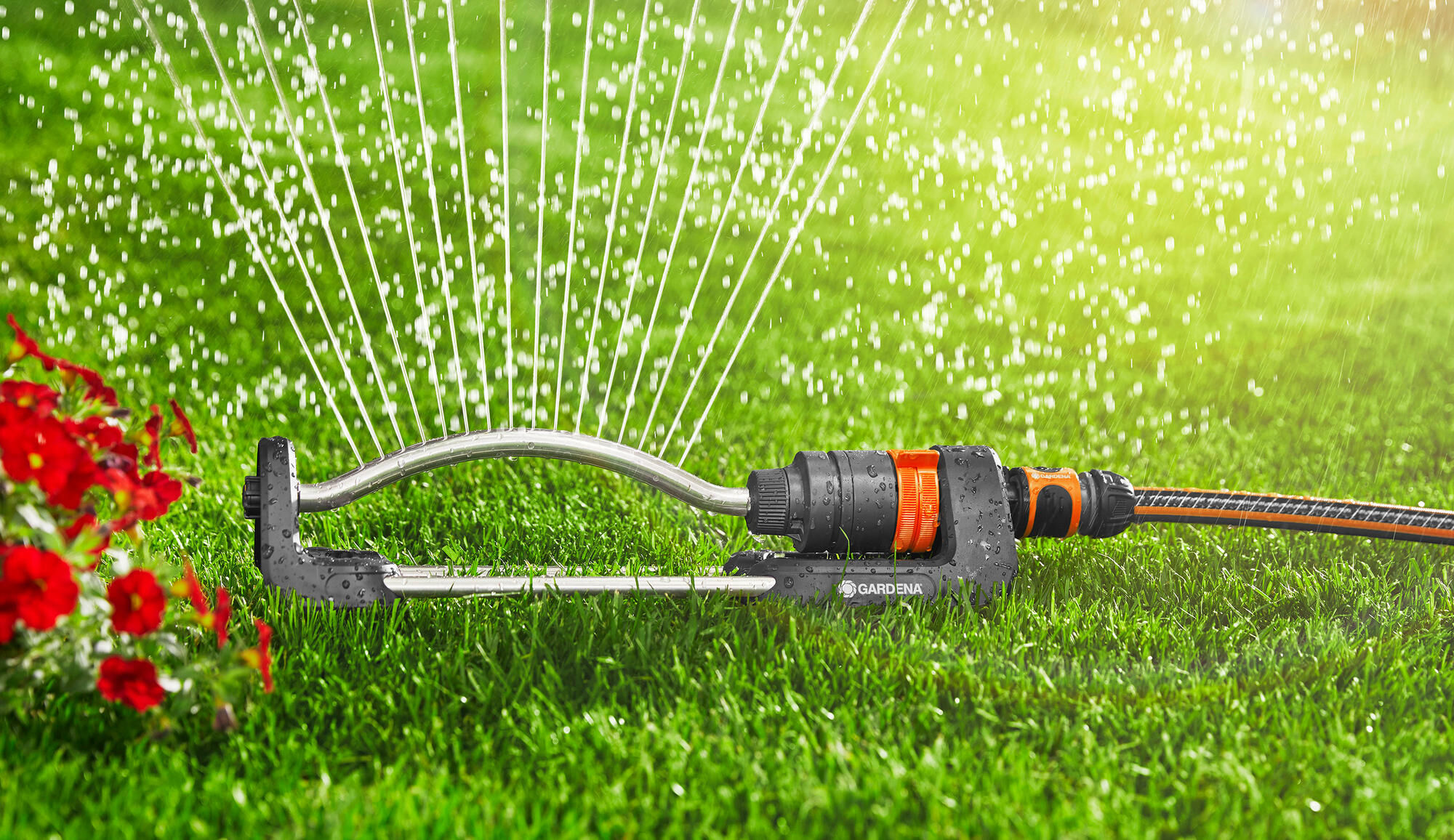 _Viereckregner Gartenbedarf
