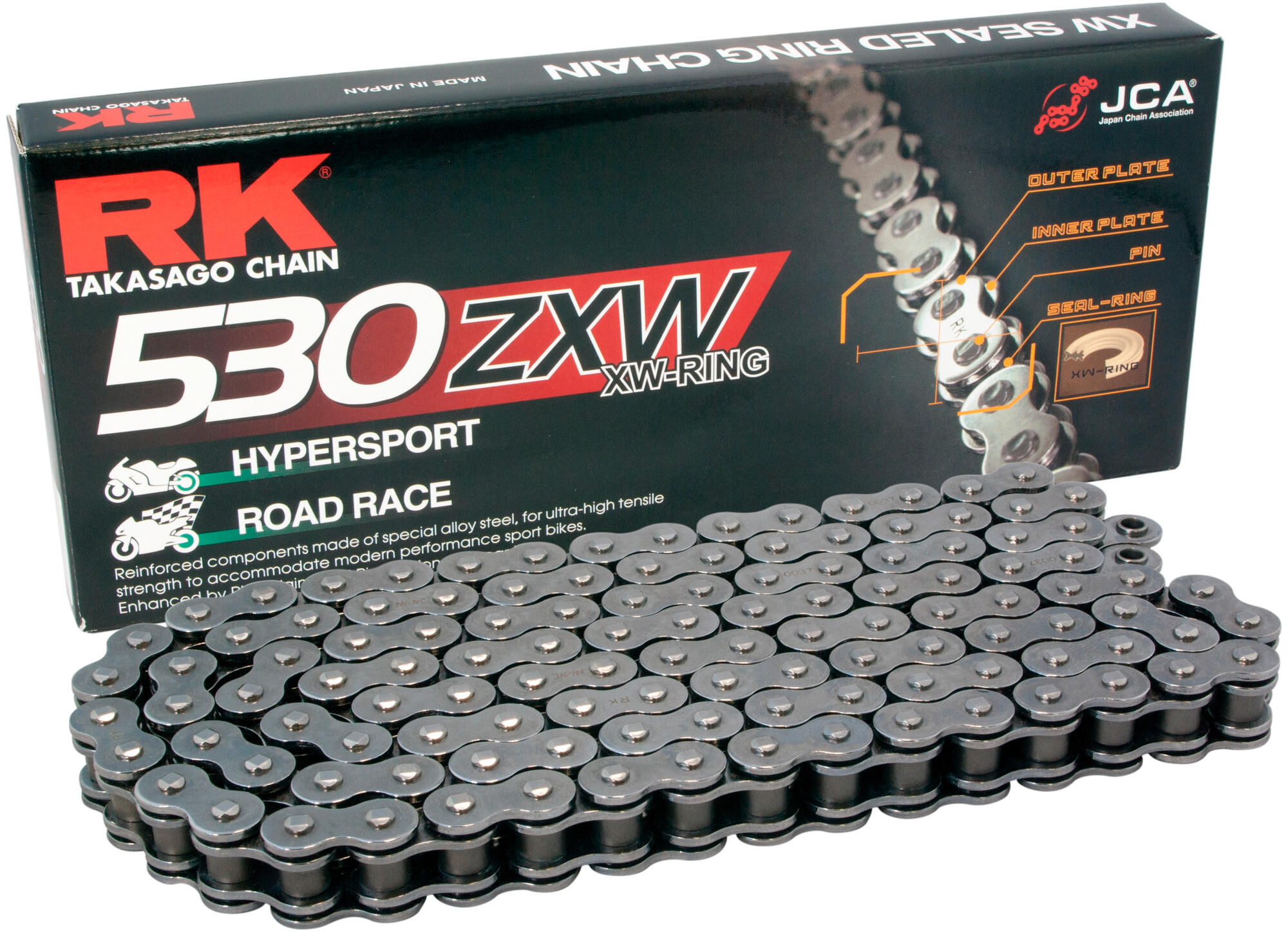 RK chain "530ZXW" Ketten