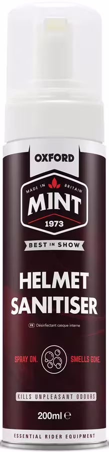 MINT_Helmpolsterreiniger Helmpflegeprodukte