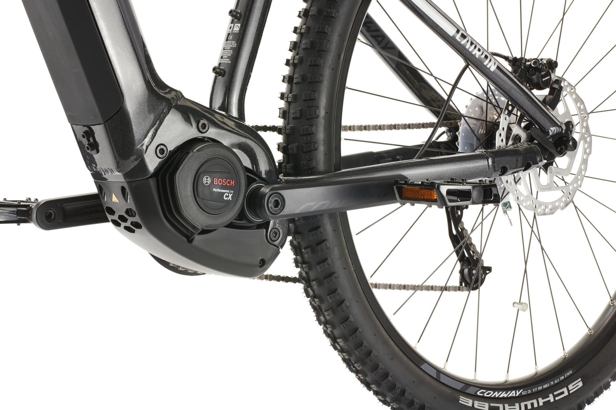 CONWAY_Elektro-MTB Hardtail_Cairon S 2.0 625_4 E-Mountainbikes,Mountainbikes,MTBs,Fahrräder,Hardtail