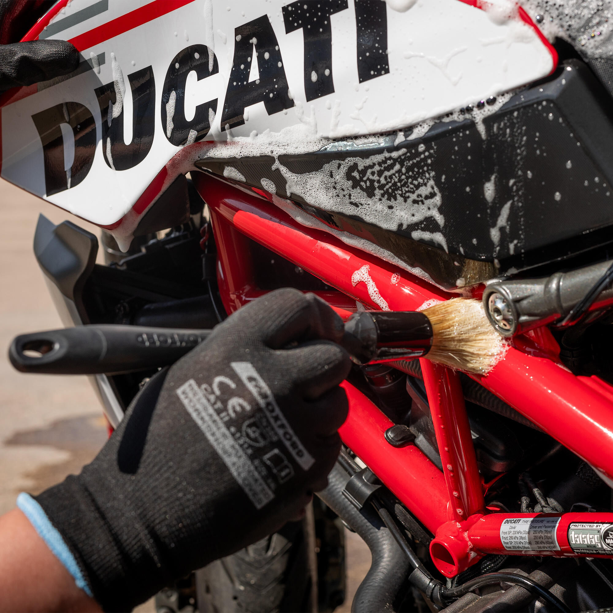 _Waschbürsten-Set Pflegemittel,Bürsten