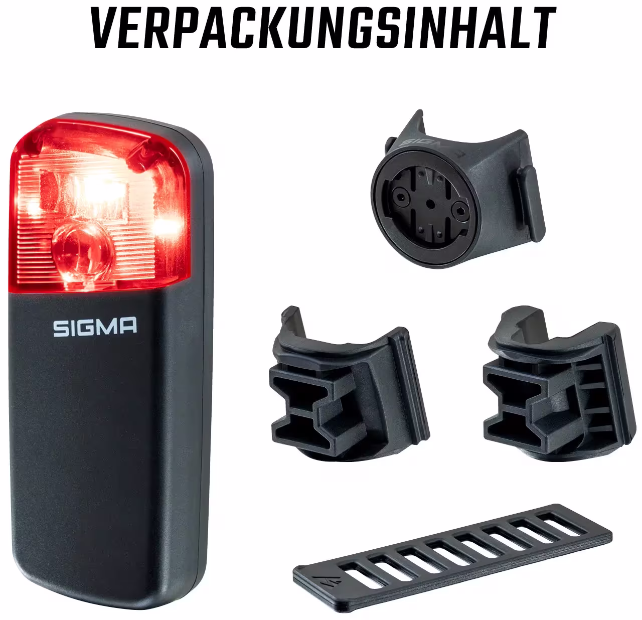 SIGMA SPORT_Radar-Rücklicht Batterieleuchten, rot,Rückleuchten,Rücklichter