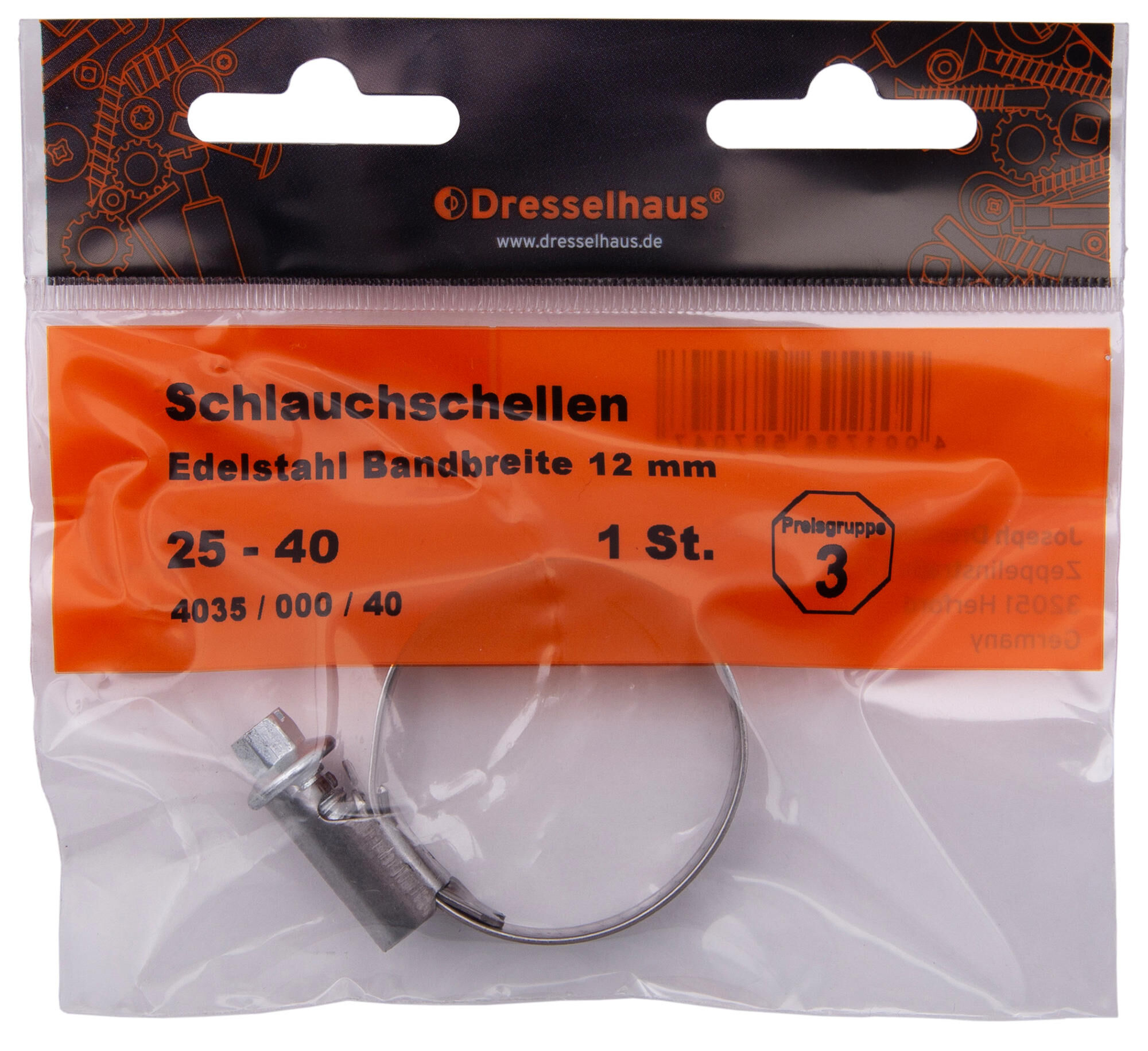 _Schlauchschelle Schlauchschellen